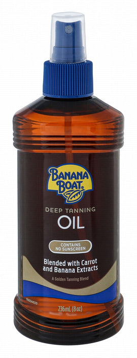 Banana Boat Deep Tanning Oil Golden - 236 ml