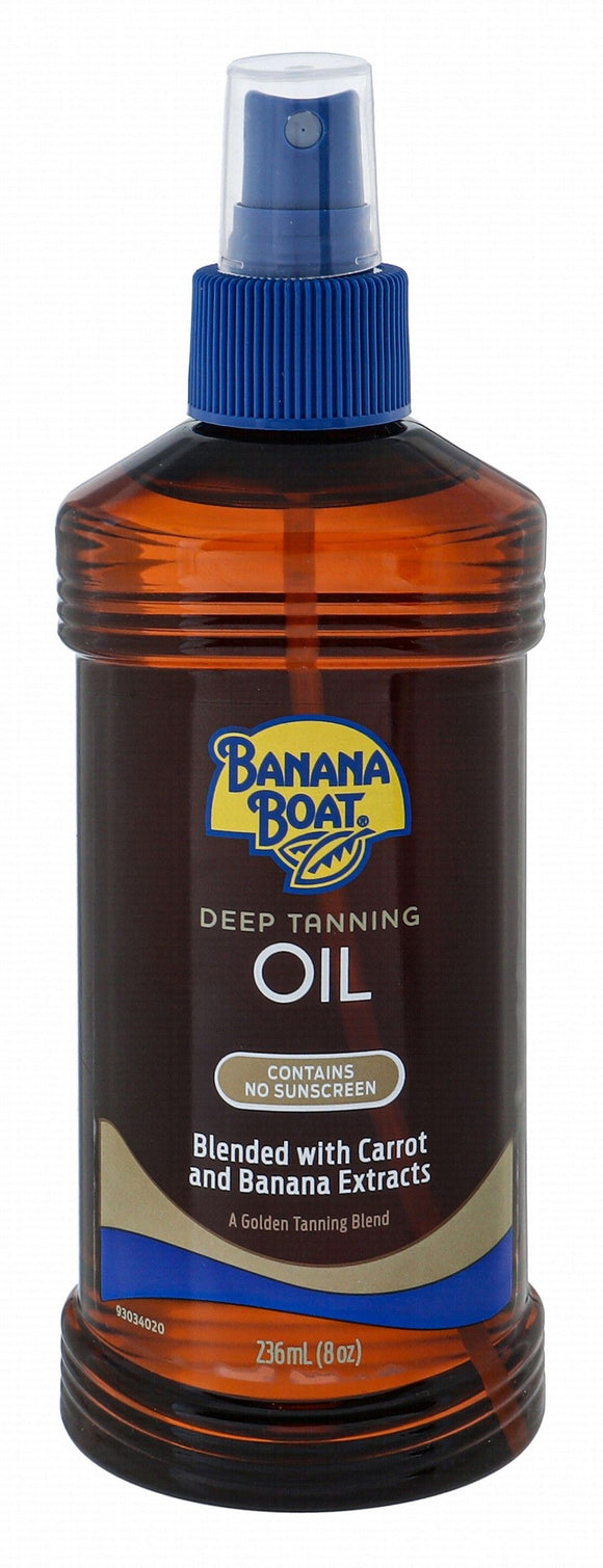 Banana Boat Deep Tanning Oil Golden - 236 ml