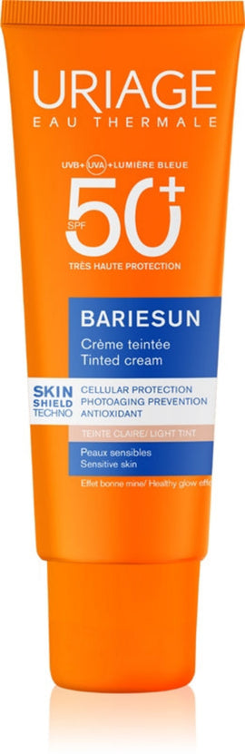 Uriage Bariesun Tinted Cream SPF50+ - 50ml