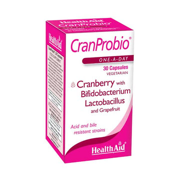 Healthaid Cranprobio - 30 Capsules