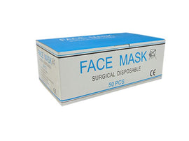 Face Mask Disposable - 50 Pieces