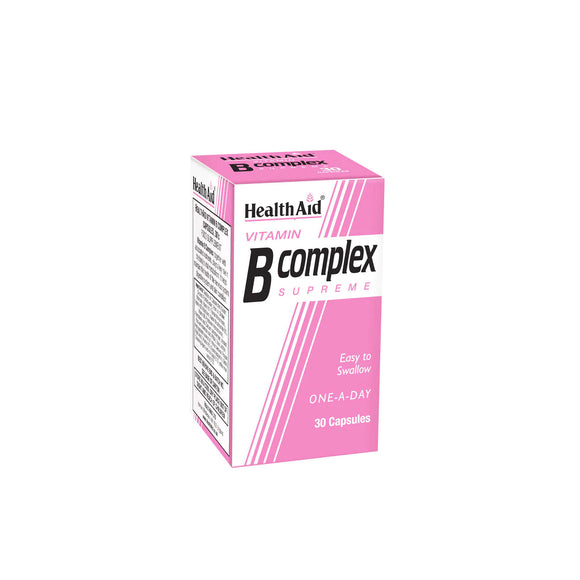 Healthaid Vitamin B Complex - 30 Capsules