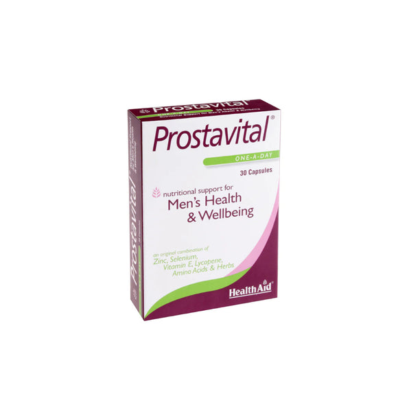 Healthaid Prostavital Nutritional Support For Men's Wellbeing - 30 Tablets