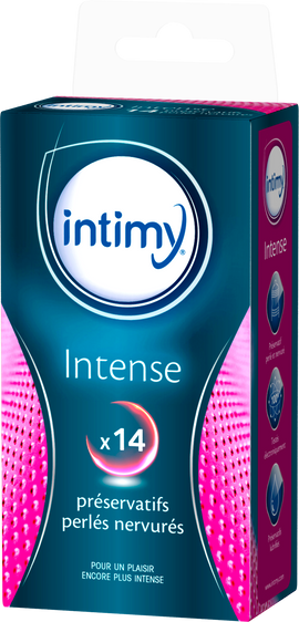 Intimy Intense Condoms - 14 Units