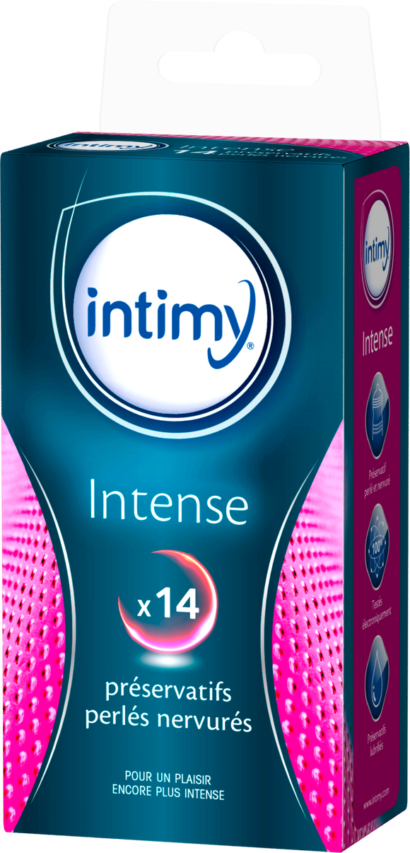 Intimy Intense Condoms - 14 Units