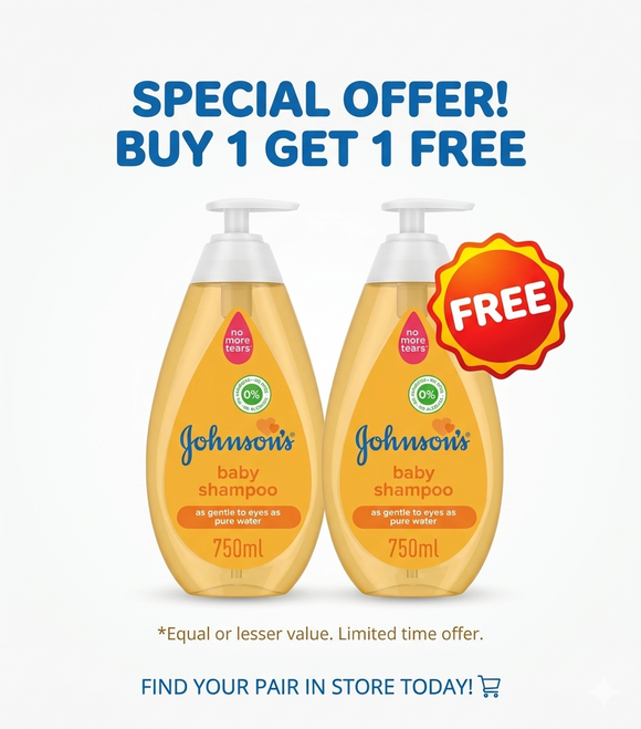 Johnson's Baby Shampoo Gold
