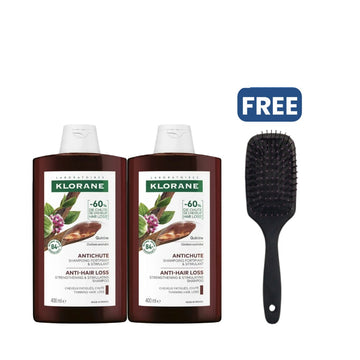 Klorane Quinine Shampoo Dual Bundle