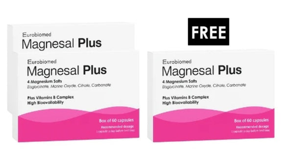 Magnesal Plus Buy 2 Get 1 Offer