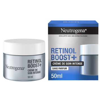 Neutrogena Retinol Boost Plus Intense Care Cream - 50 ml
