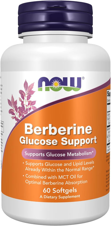 NOW Berberine Glucose Support