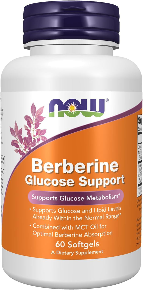 NOW Berberine Glucose Support