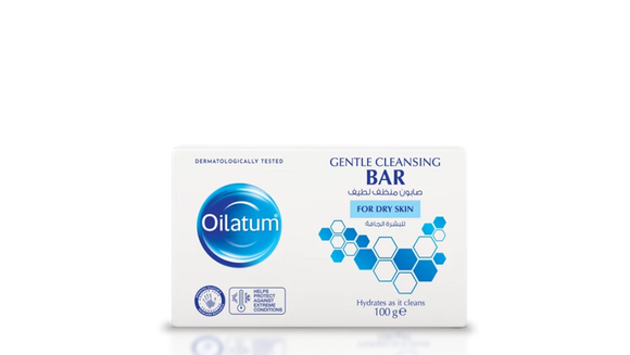 Oilatum Gentle Cleansing Bar - 100 gr