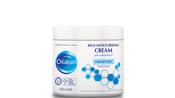 Oilatum Rich Moisturising Cream - 450 ml