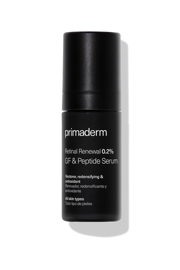 Primaderm Retinal Renewal 0.2% Gf & Peptide Serum - 30 ml