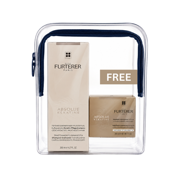 Rene Furterer Absolue Kératine Repairing Mask + FREE  Absolue Kératine Renewal Shampoo