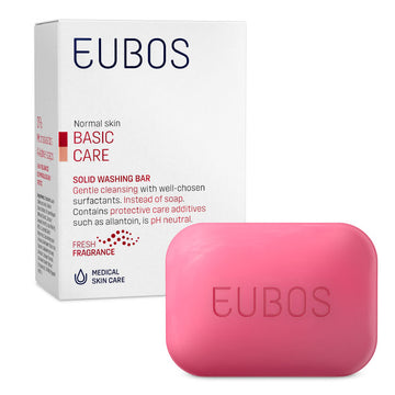 Eubos Solid Washing Bar Red - 125 g