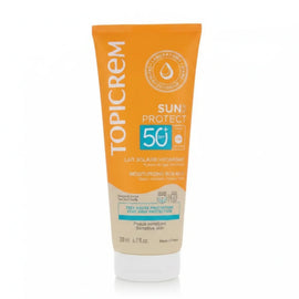 Topicrem Sun Protect SPF50 Moisturizing Sun Milk - 200 ml