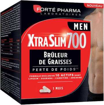 Forté Pharma Xstraslim 700 Men - 120 Capsules
