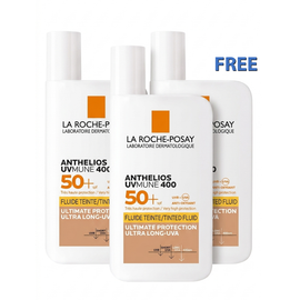 La Roche-Posay Anthelios Shaka Fluid Tinted Buy 2 Get 1