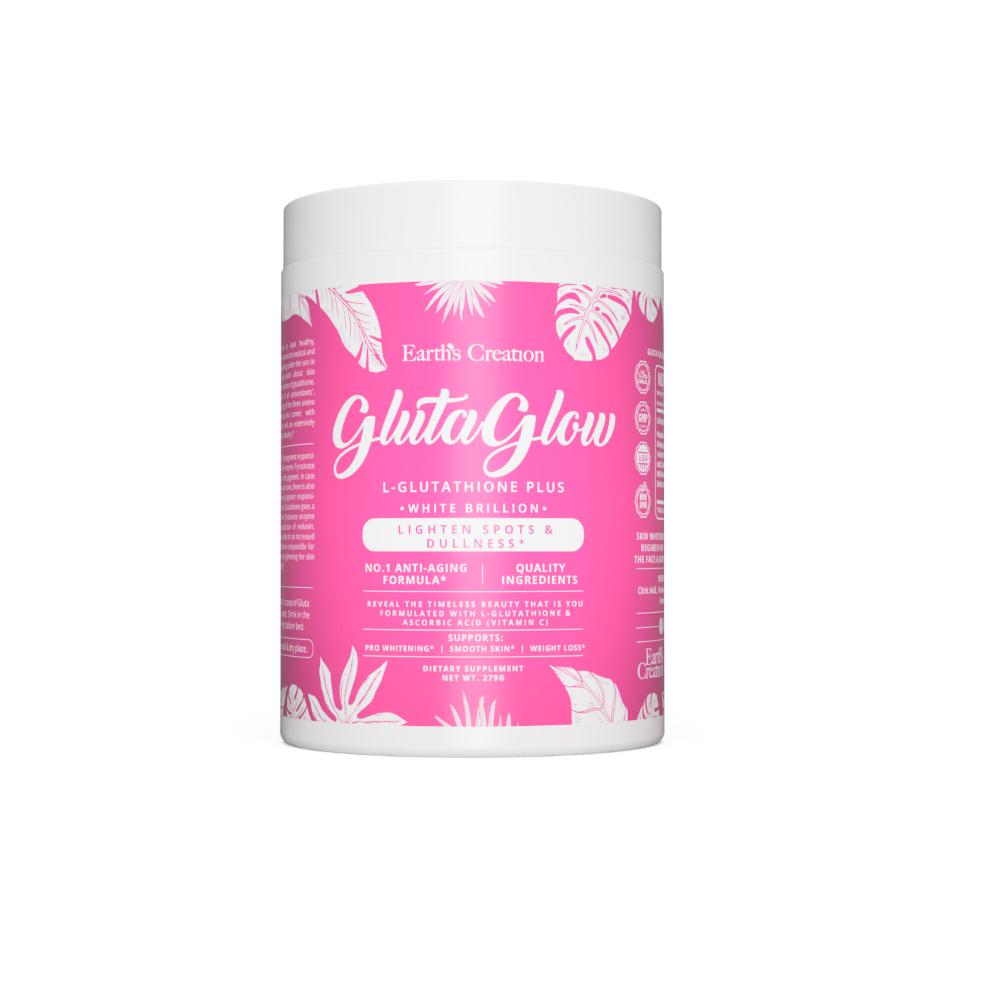 Earth's Creation Glutglow - Glutathione Powder