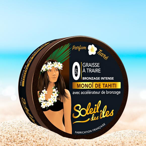 Soleil Des Îles Graisse A Traire SPF 0 - 150 ml