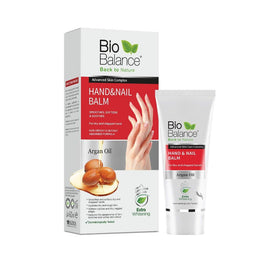 Bio Balance Argan Oil Hand & Nail Balm - 60 ml