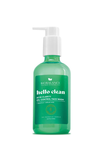 Bio Balance Hello Clean Acid Oil Control Face Wash - 250 ml