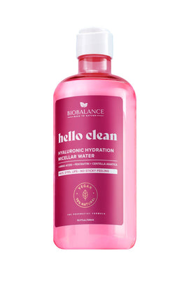 Bio Balance Hello Clean Hyaluronic Hydration Micellar - 500 ml