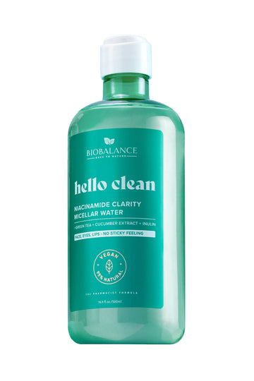 Bio Balance Hello Clean Niacinamide Clarity Micellar - 500 ml