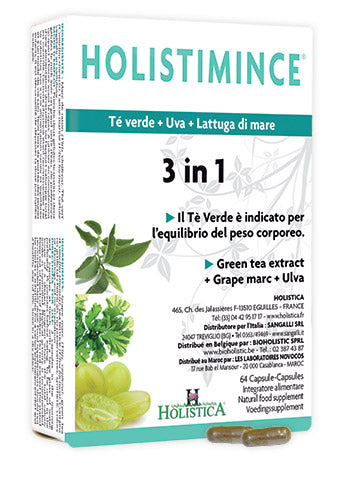 Holistimince - 64 Capsules
