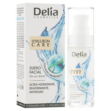 Delia Hyaluron Face Care Serum - 30 ml