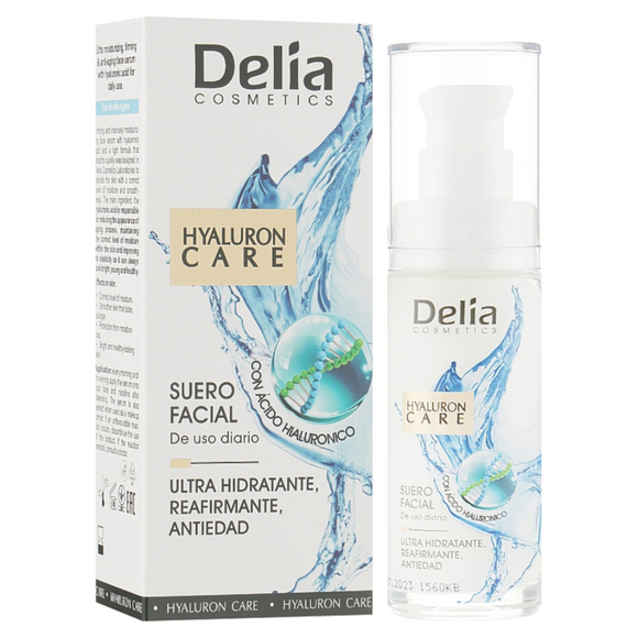 Delia Hyaluron Face Care Serum - 30 ml