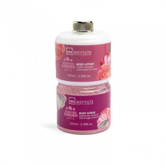 IDC Institute Bath Set Scented Garden Peony