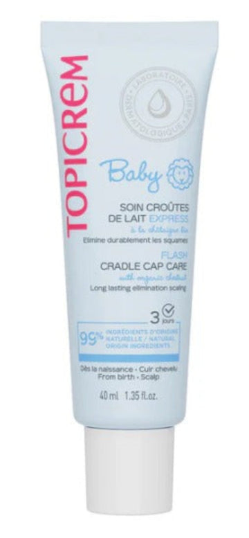 Topicrem Baby Flash Cradle Cap Care - 40 ml