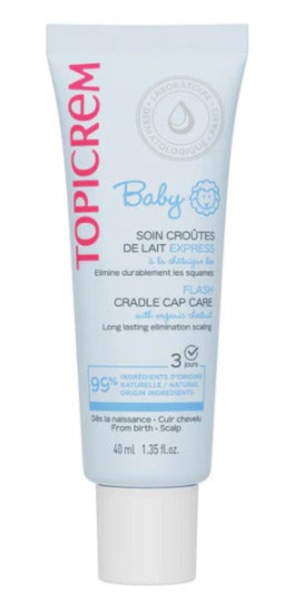 Topicrem Baby Flash Cradle Cap Care - 40 ml