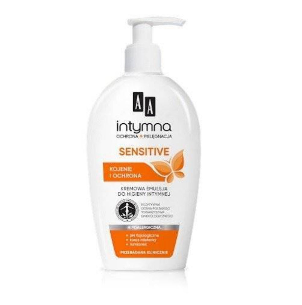 AA Intimate Sensitive Soothing & Protection Intimate Wash - 300 ml