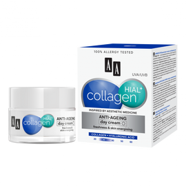 AA Collagen Hial+ Anti-Aging Day Cream - 50 ml