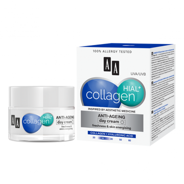 AA Collagen Hial+ Anti-Aging Day Cream - 50 ml