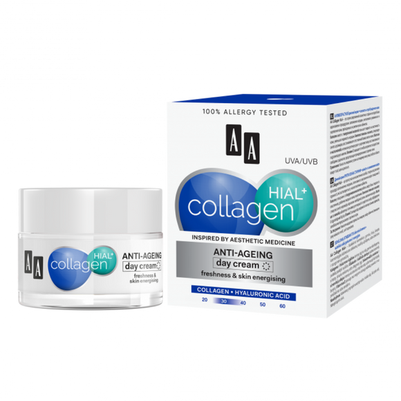AA Collagen Hial+ Anti-Aging Day Cream - 50 ml