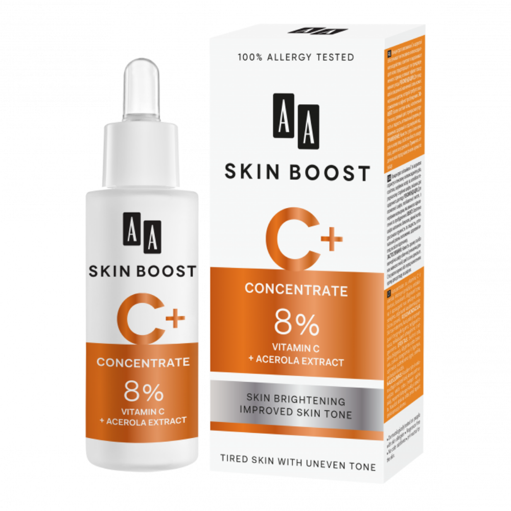 AA Skin Boost C+ Concentrate - 30 ml