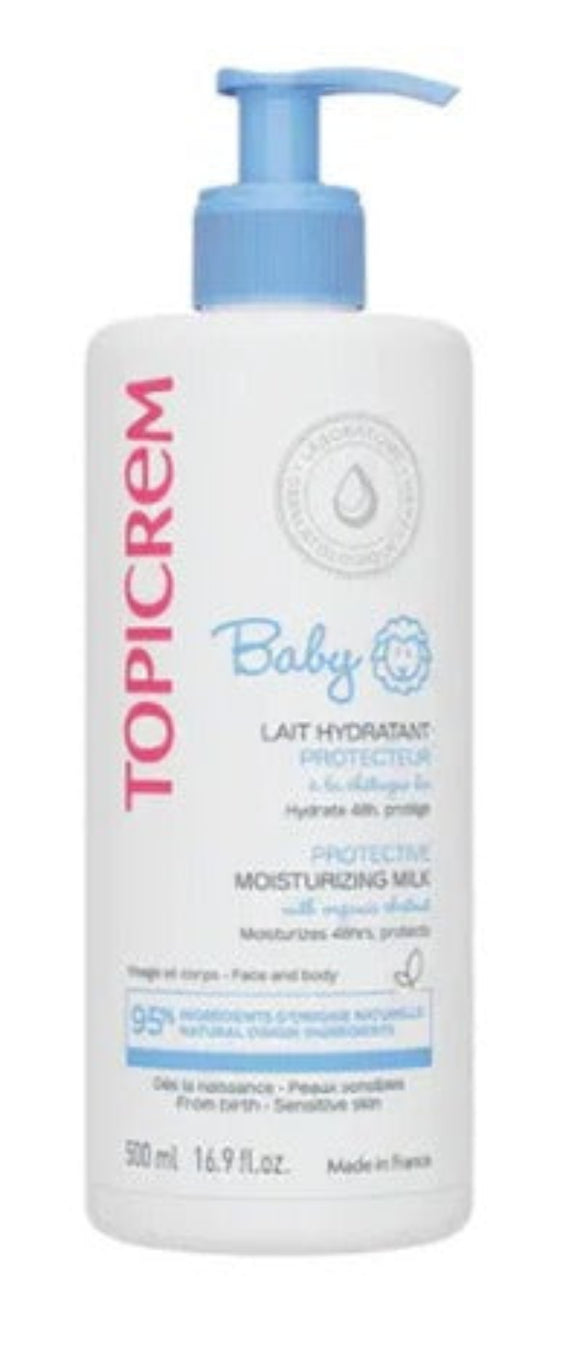 Topicrem Baby Protective Moisturizing Milk - 500 ml