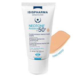 Isispharma Neotone Radiance SPF 50+ Fluid Intensive Tinted Medium - 30 ml