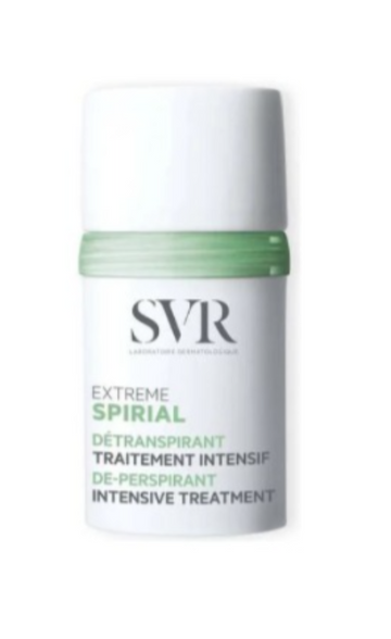 SVR Spirial Extreme De-Perspirant Treatment - 20 ml