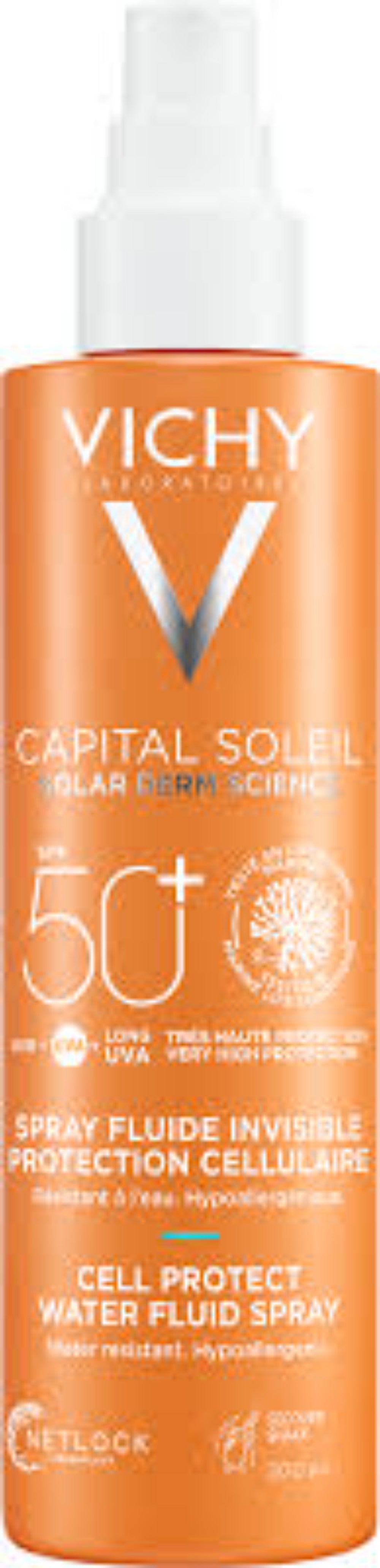Capital Soleil Spray SPF 50 - 200 ml