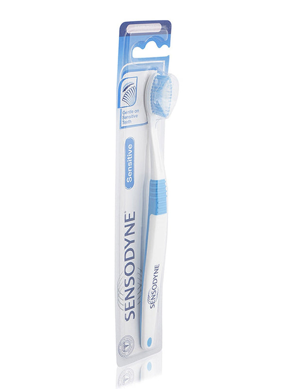 Colgate 360° Sensitive Toothbrush, Extra Soft, 1 Toothbrush - View #2