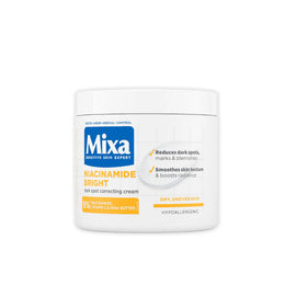 Mixa Niacinamide Bright Moisturising Anti-dark Spot Cream Jar - 400 ml