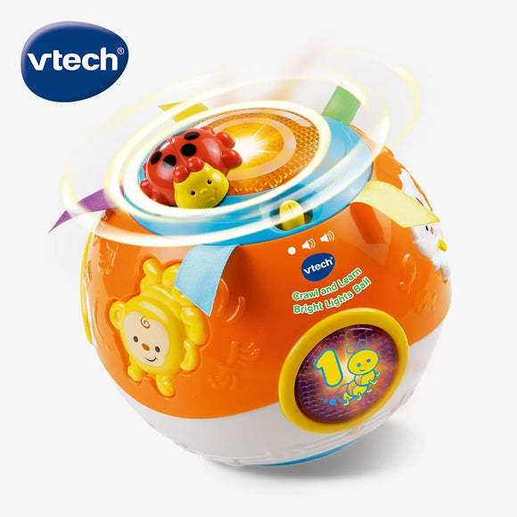 Vtech Crawl & Learn Bright Light Balls 6-24 Months