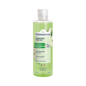 Natessance Purifying Shampoo Tea Tree - 250 ml
