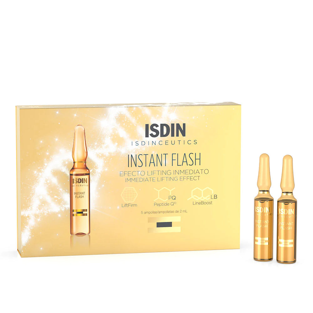 Isdin Instant Flash 5 Ampoules - 5*2 ml