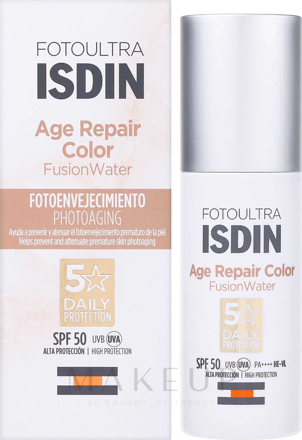ISDIN FotoUltra Age Repair Color SPF 50 - 50 ml - 0